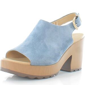 Dr. Scholl's Shoes Womens Wind Down Cushioned Footbed Open Toe Clogs Sz 8